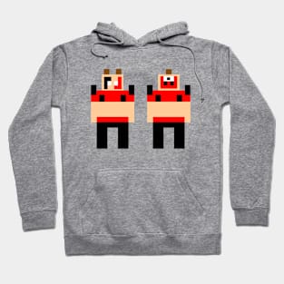 Pixel Rush Men Hoodie